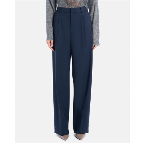 Dondup Pantalone Lia Bukser, Navy 
